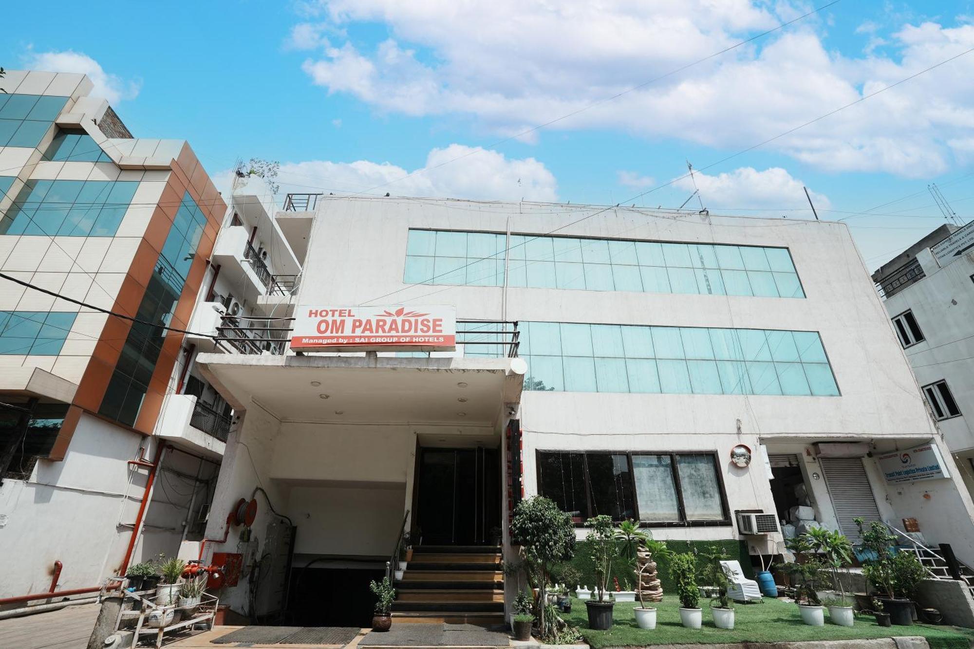 Hotel Om Paradise Near Igi Delhi Airport Nueva Delhi Exterior foto